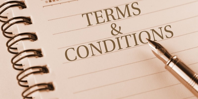 User responsibilities under CK44 Terms and Conditions